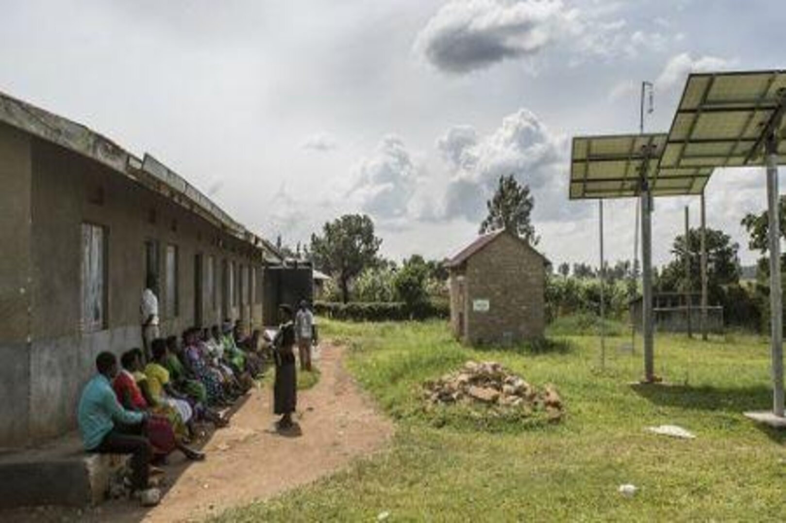 Côte d'Ivoire: Solar Kits for Health Centers